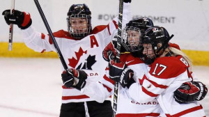 ... Hockey Women's World Championship in Ottawa April 5, 2013. Canada won