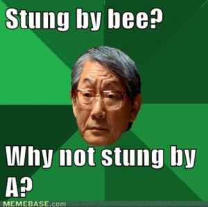 Asian Dad Funny Strict Meme