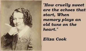 Eliza cook famous quotes 4