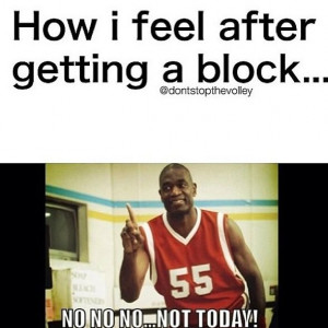 volleyball is myfavorite one. I am a middle hitter and I block, left ...