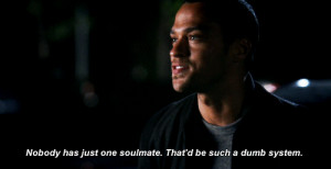 couple together love quotes Grey's Anatomy soulmate always and forever ...