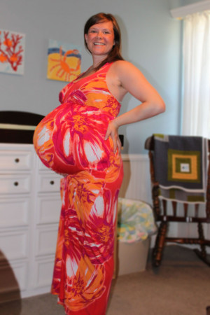 At 38 weeks and 2 days pregnant, just after about 2 months of modified ...