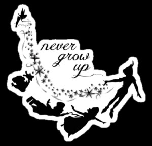 Peter Pan ~ Never grow up by sweetsisters