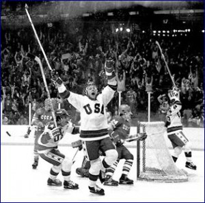 Miracle on Ice –Herb Brooks’ 1980 U.S. Olympic Hockey Team. Credit ...