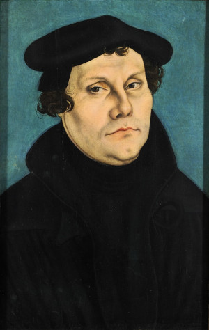 martin luther theologia germanica written around 1350 by an anonymous ...