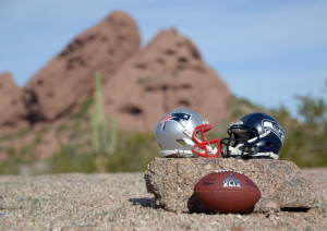 Arizona, the New England Patriots and Seattle Seahawks battle in Super ...