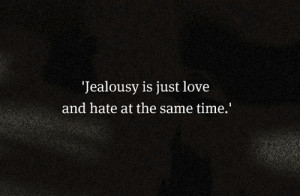 jealousy #love #heartbroken
