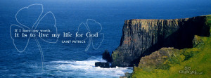 St. Patrick Facebook Cover