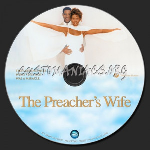 The Preacher's Wife (1996) Custom Blu Ray Disc Label
