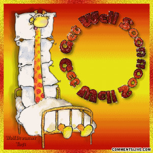 Get Well Giraffe picture