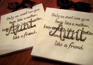 Special Sayings About Aunts