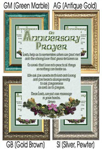 Irish Anniversary Blessings
