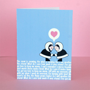 The cute Eskimos kissing image is from DB Eskimo Kisses which is the ...