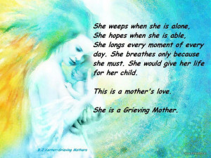 grieving mothers quotes