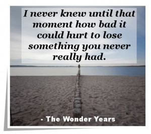 Until our conversation when we were leaving... You have never been ...