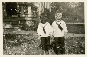 scary Black and White creepy vintage horror Halloween candy History ...