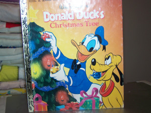 Donald Duck Quotes Donald duck's christmas tree!