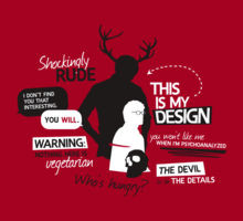 Hannibal Quotes T-Shirt