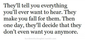 ... happens for a reason and finally things are falling into place finally