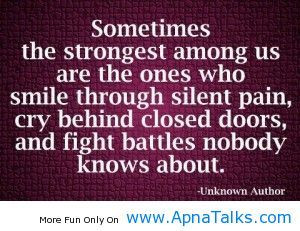 Even the Strongest Fall Quotes | Sometimes the strongest among us are ...