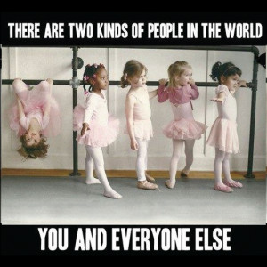 Dance to a different drummer.