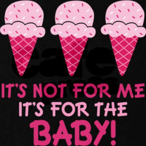 funny_ice_cream_quote_maternity_dark_tshirt.jpg?color=Black&height=460 ...