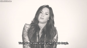 love Demi Demi Lovato quote sad suicide smile cutting lovato lovatic ...