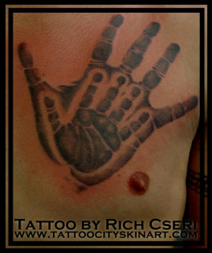 Tattoos > Illinois > Page 18 > Mother/Daughter Handprint