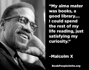 Black History Month--Book People Quote
