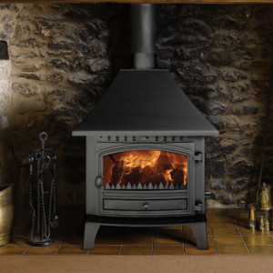hunter herald 14 wood burning stove