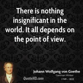 Insignificant Quotes