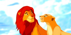 The Lion King Simba & Nala