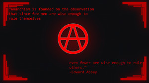 Anarchy Flag Wallpaper Anarchy wallpaper by