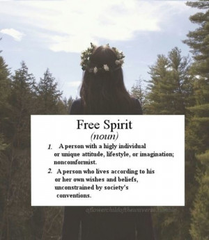 free spirit | via Tumblr