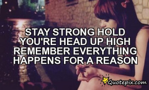 Stay High Quotes