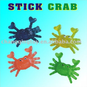 ... Details: Sticky Crab Sticky toys fashion toys funny toys soft toys