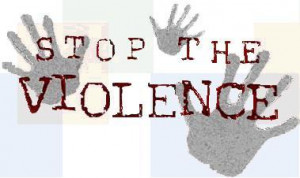 Stop the Violence March Friday October 19th