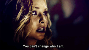 Caroline Forbes quote on change