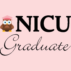 Pink NICU Baby Graduate
