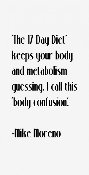 Mike Moreno Quotes & Sayings