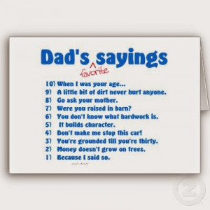 Awesome Collection Of Fathers Day Sayings For Happy Fathers Day 2014