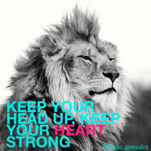 lion #quote #heart #love #strength