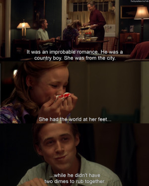 noah and allie #the notebook #break my heart