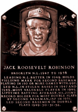 Jackie Robinson Was The