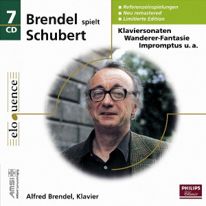 Alfred Brendel Spielt Schubert Aufnahmen Von 1972 1974 1975 1982 ...