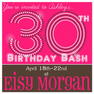 my 30th birthday is quickly approaching i can t believe how quickly my