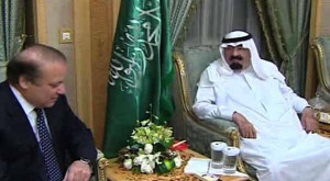 RIYADH: Prime Minister Nawaz Sharif held a meeting with King Abdullah ...