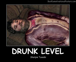 Drunk Girl Demotivational