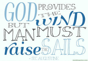 truth is like a lion. You don't have to defend it - Saint Augustine ...
