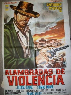 Re: Spaghetti Western posters.